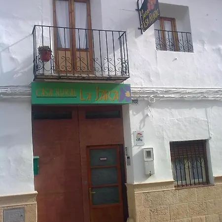 Casa Rural La Jara -fonda De Navarres- Penzion *