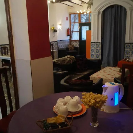 Casa Rural La Jara -fonda De Navarres- Penzion Navarrés